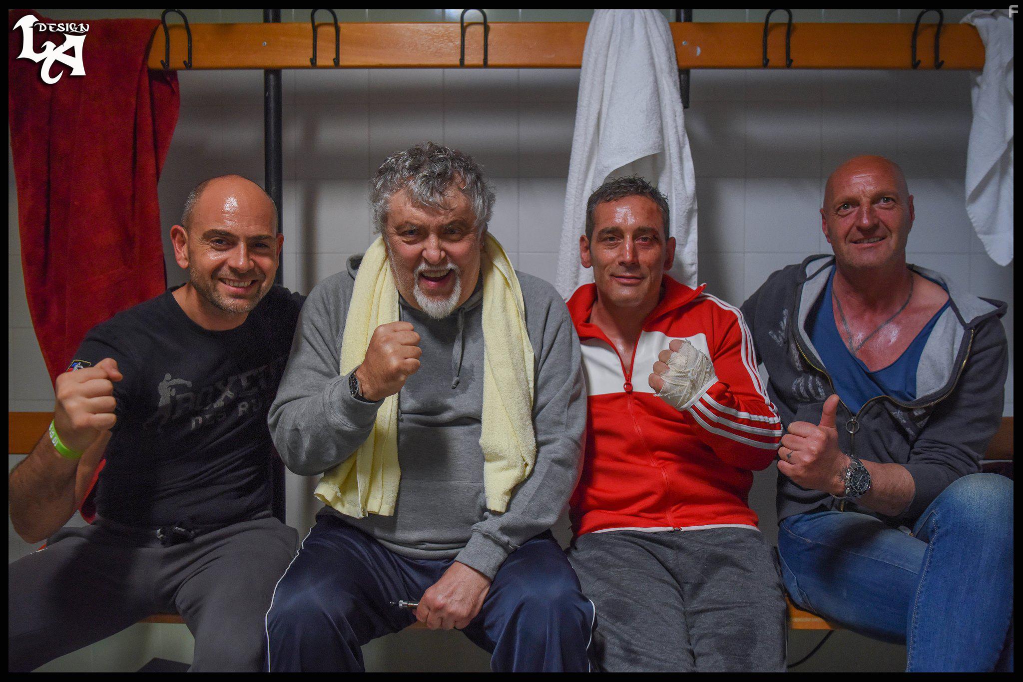 Maurizio Mattioli, Michele Verginelli, and Davide Ferretti in MMA Love Never Dies (2017)