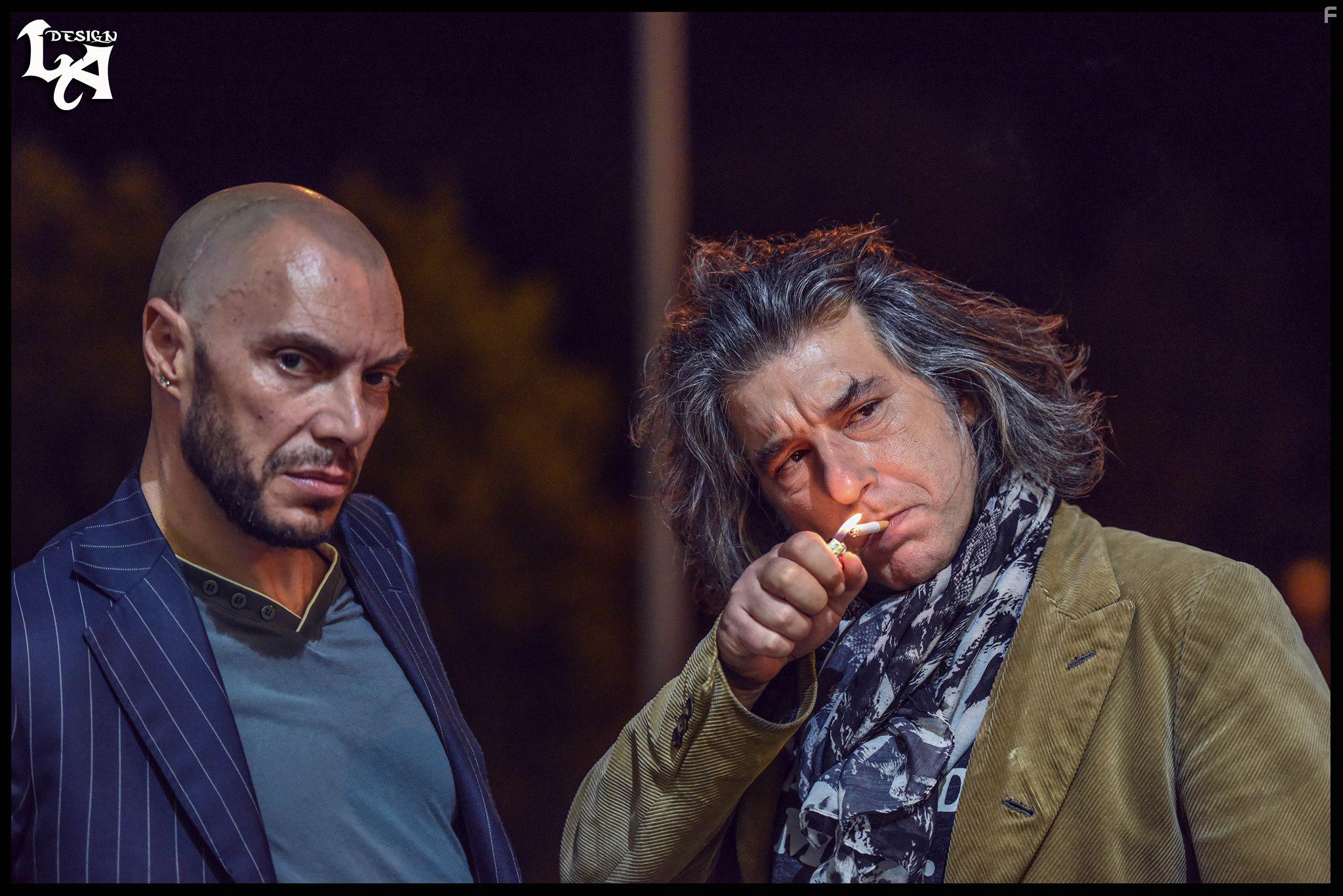 Luca Lionello and Piero Concilietti in MMA Love Never Dies (2017)