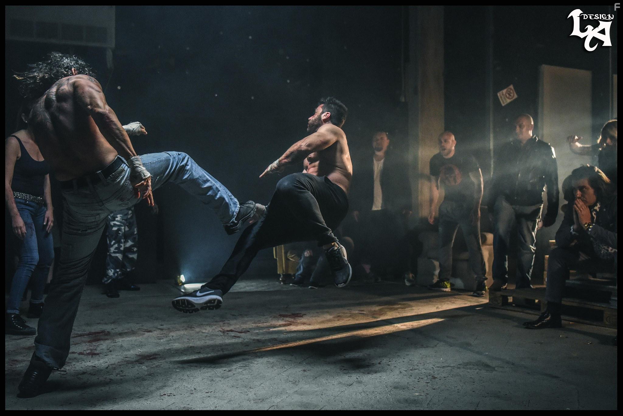 Claudio Del Falco and Luca Lionello in MMA Love Never Dies (2017)