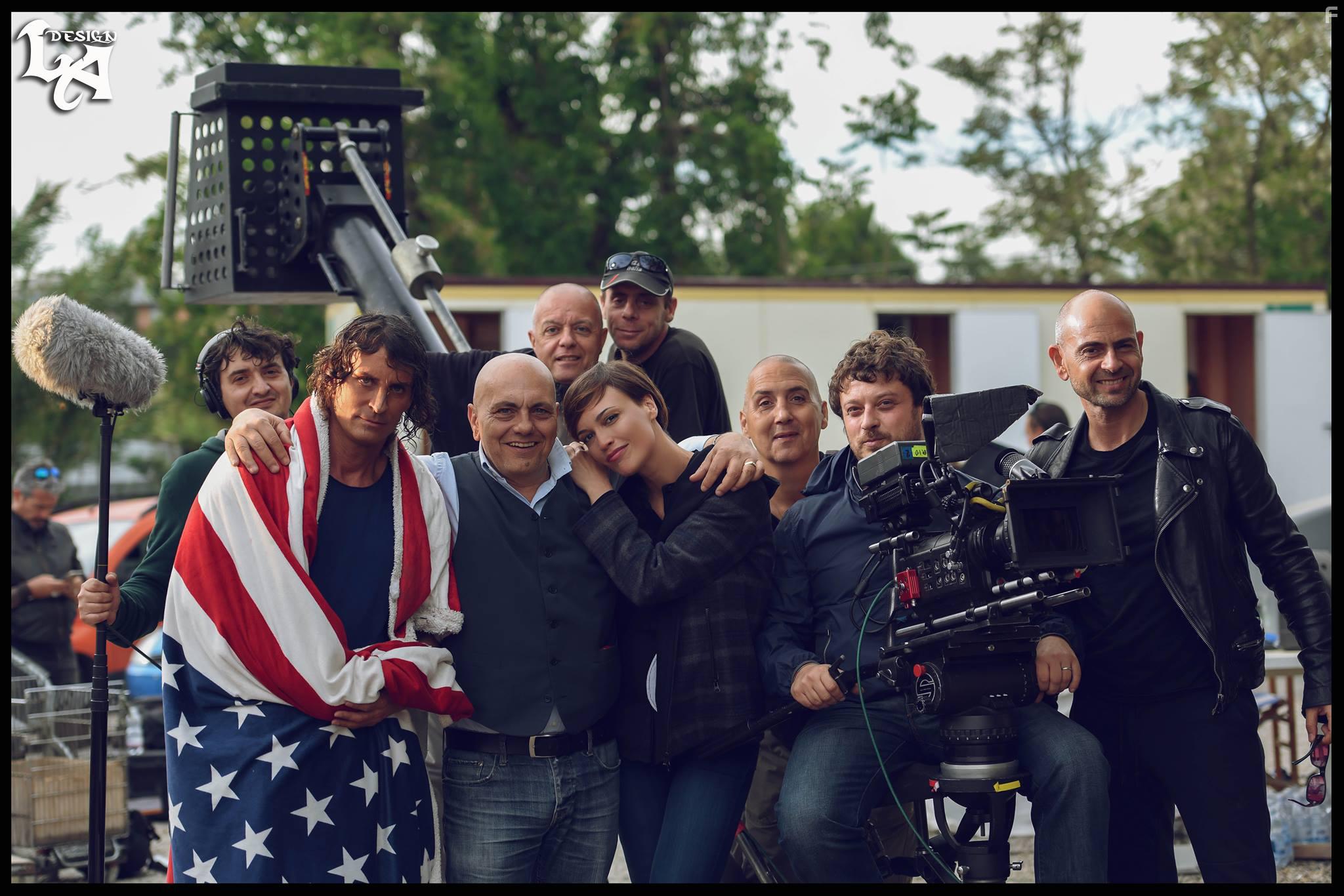 Claudio Del Falco, Riccardo Ferrero, Roberta Giarrusso, Danilo Polci, Dario Germani, Lupin Antonio Caracciolo, Davide Ferretti, and Massimiliano Baccella in MMA Love Never Dies (2017)