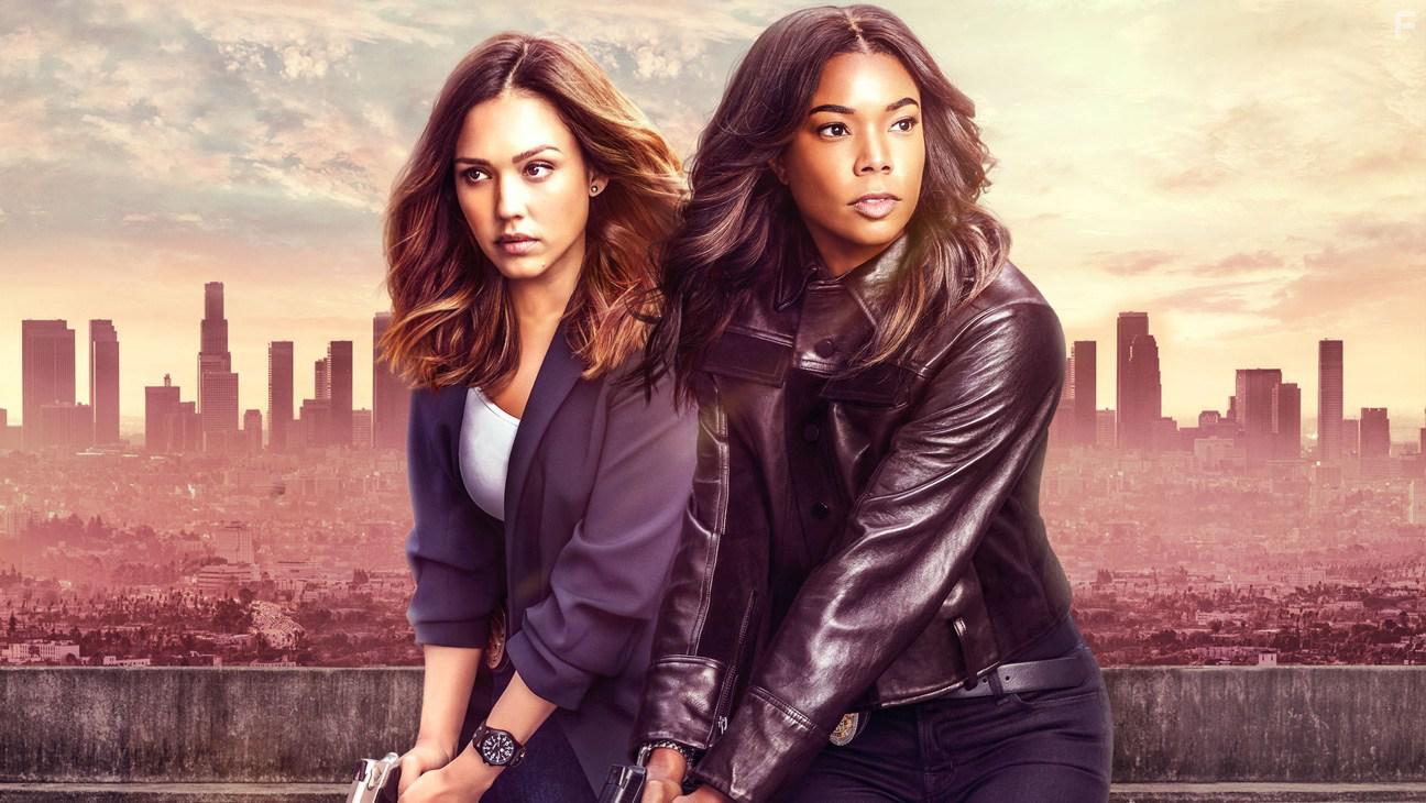 Jessica Alba and Gabrielle Union in L.A.'s Finest (2019)