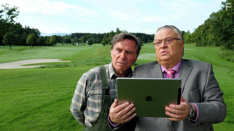 Elmar Wepper in Grner wird's nicht, sagte der Grtner und flog davon (2018)