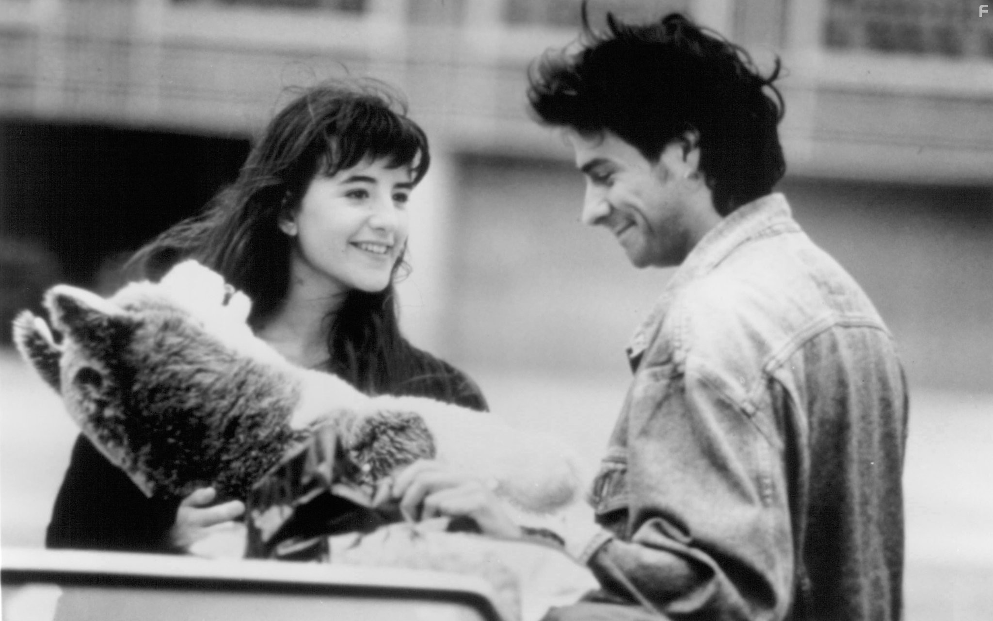 Romane Bohringer and Cyril Collard in Дикие ночи (1992)