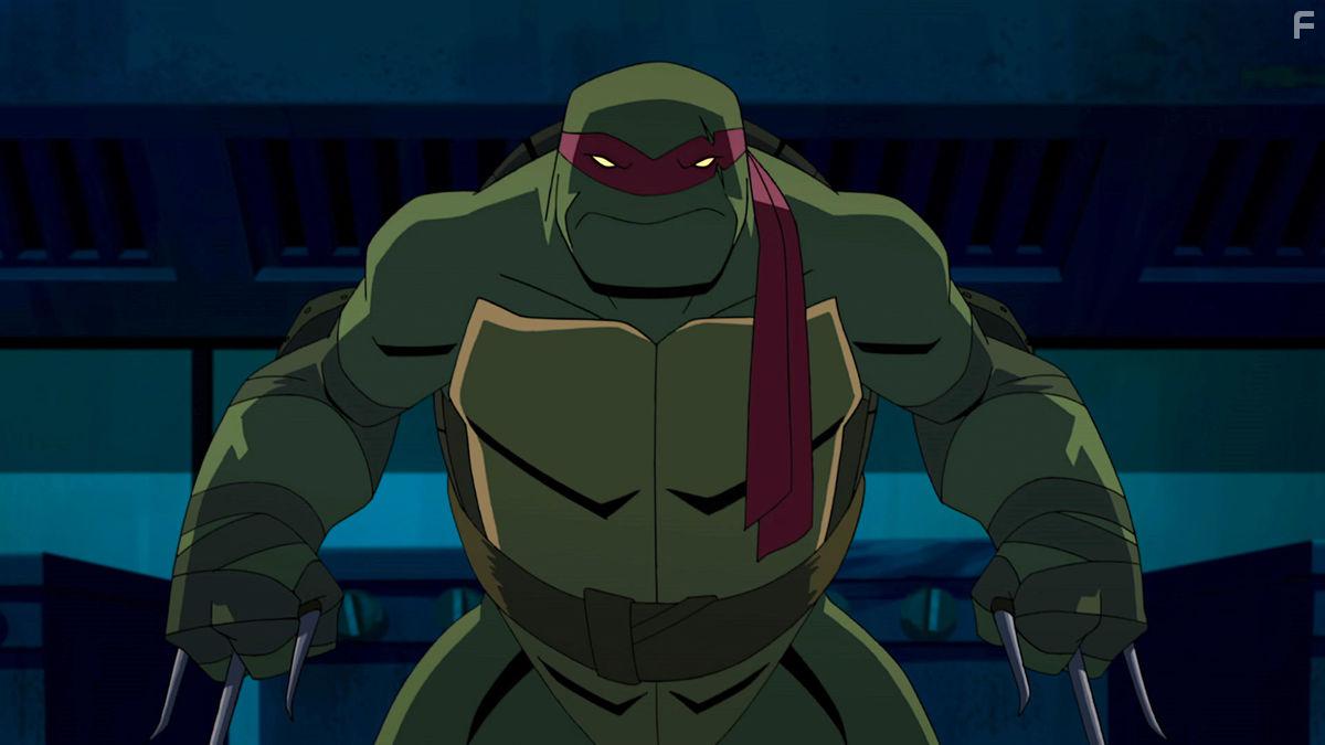 Бэтмен против Черепашек-ниндзя