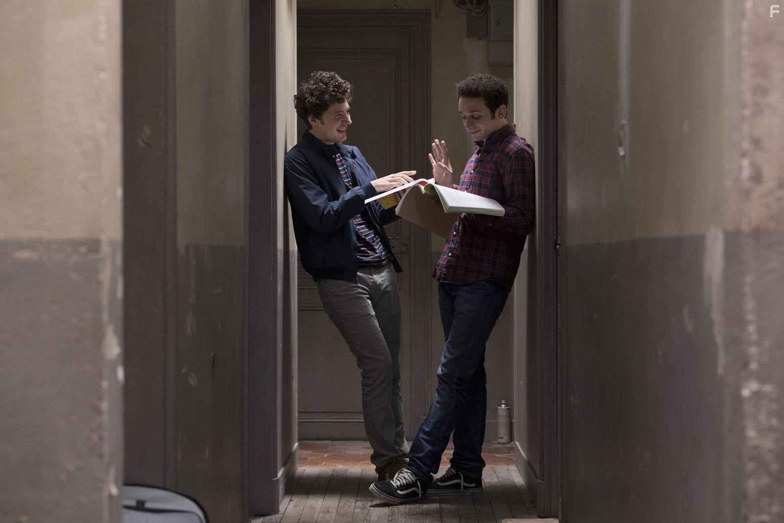 Vincent Lacoste and William Lebghil in Premire anne (2018)