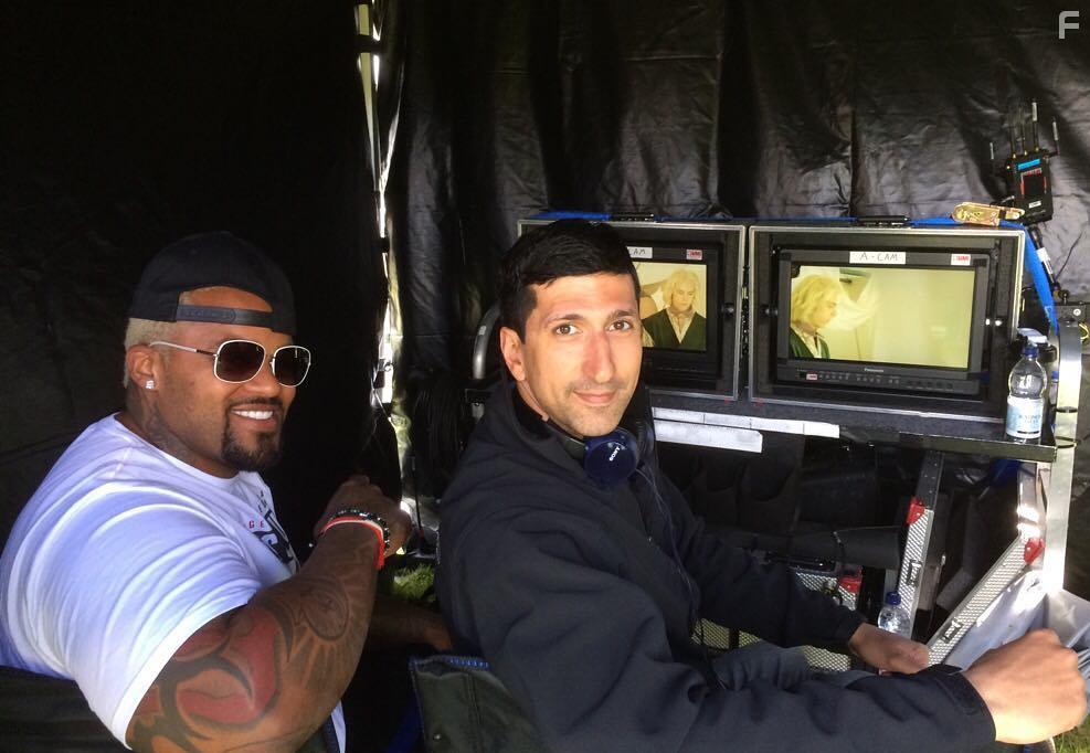 Ara Paiaya and Prince Fielder in Purge of Kingdoms: The Unauthorized Game of Thrones Parody (2019)