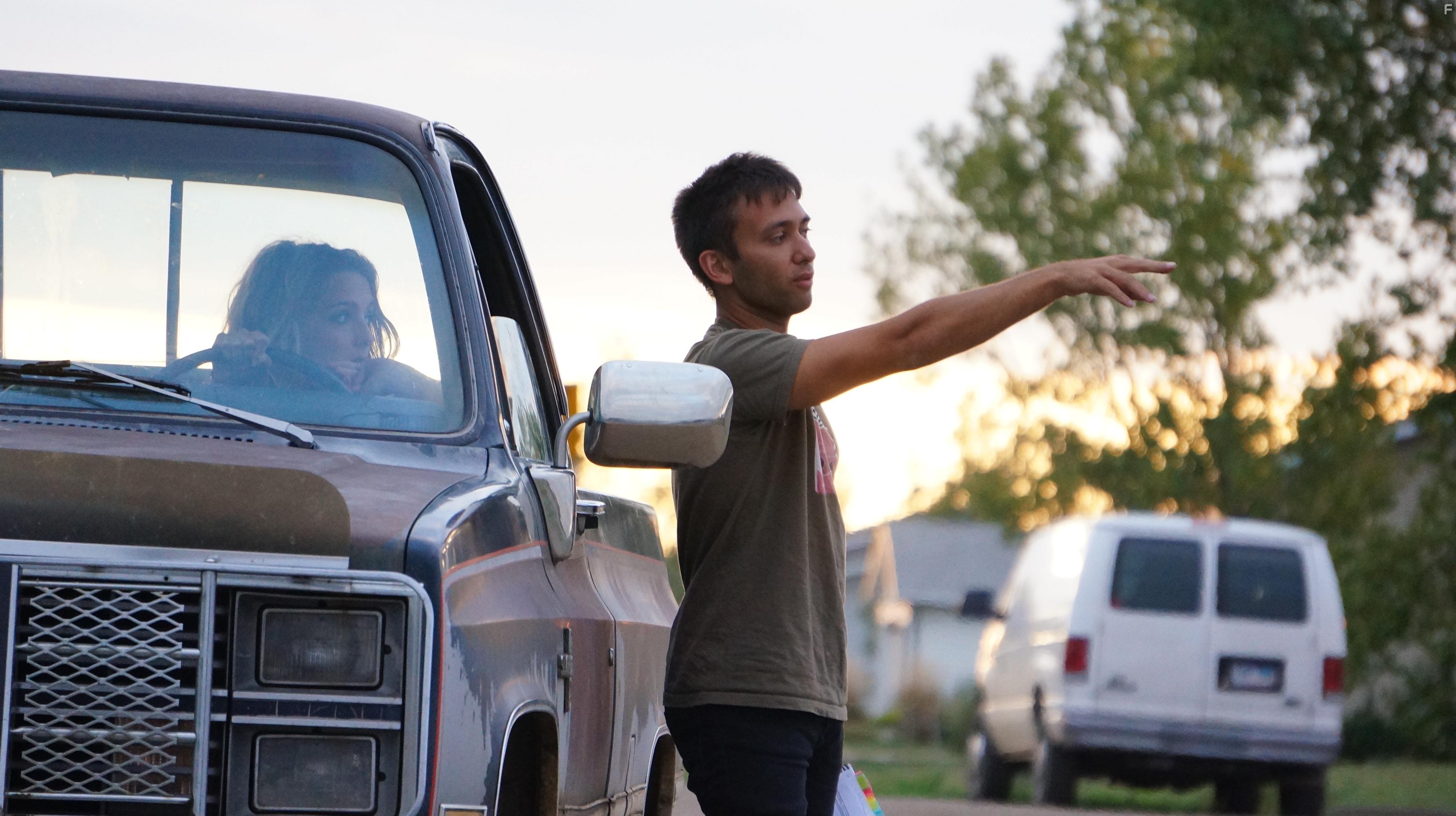 Jessica Rothe and Andrew Kightlinger in Tater Tot & Patton (2017)