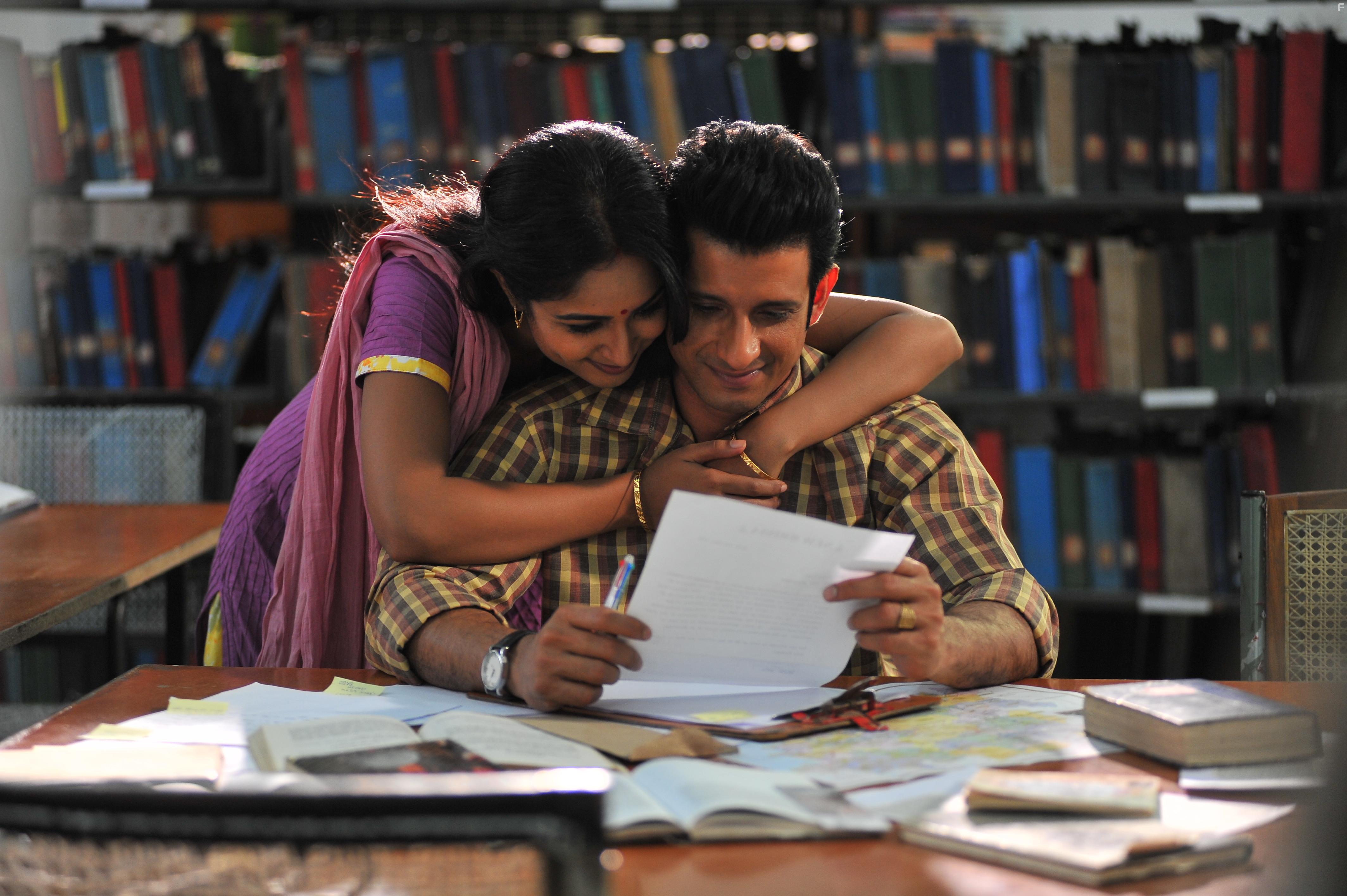 Sharman Joshi and Aditi Chengappa in The Least of These: The Graham Staines Story (2019)