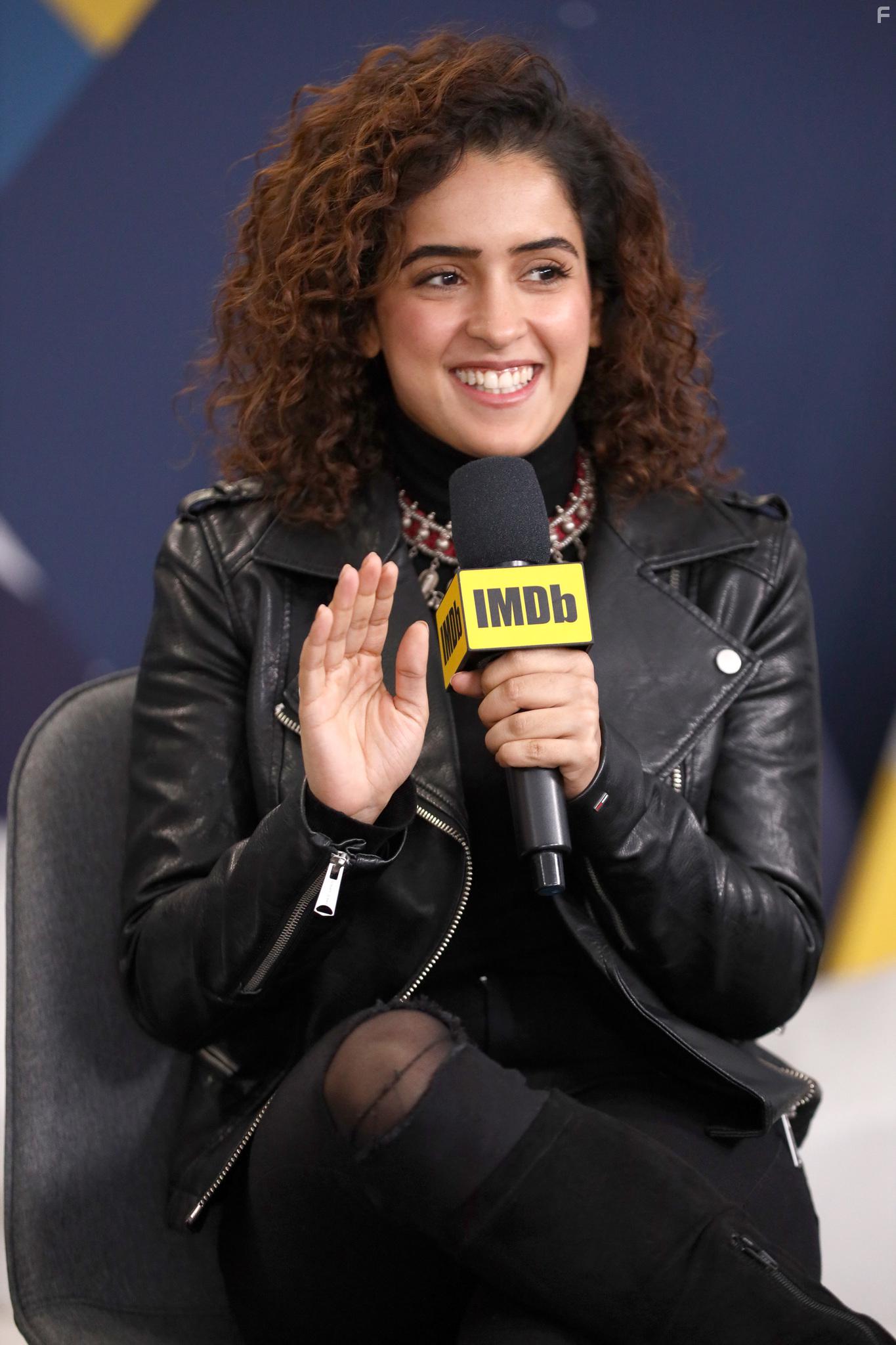 Sanya Malhotra at an event for The IMDb Studio at Sundance (2015)