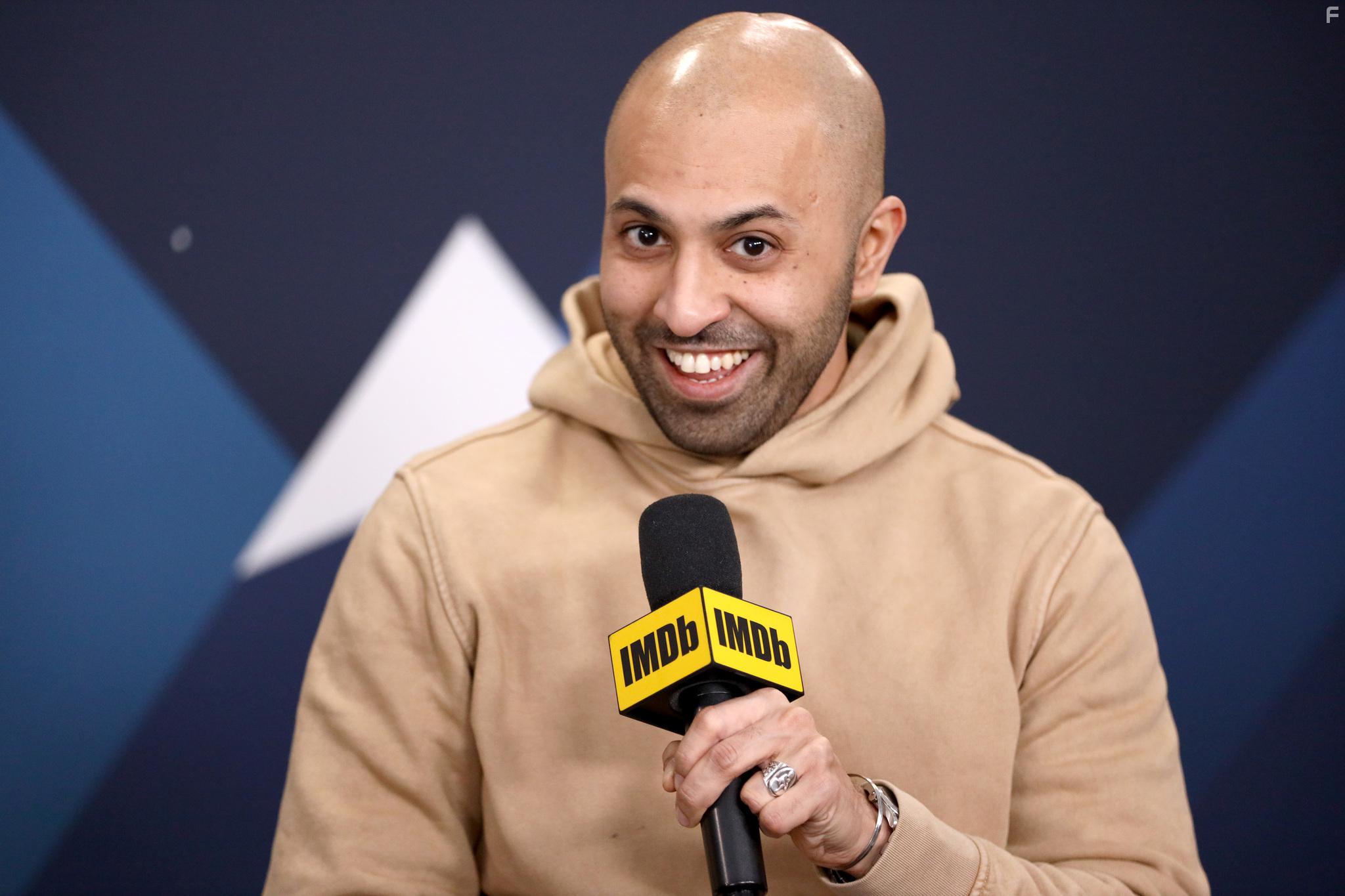 Ritesh Batra at an event for The IMDb Studio at Sundance (2015)