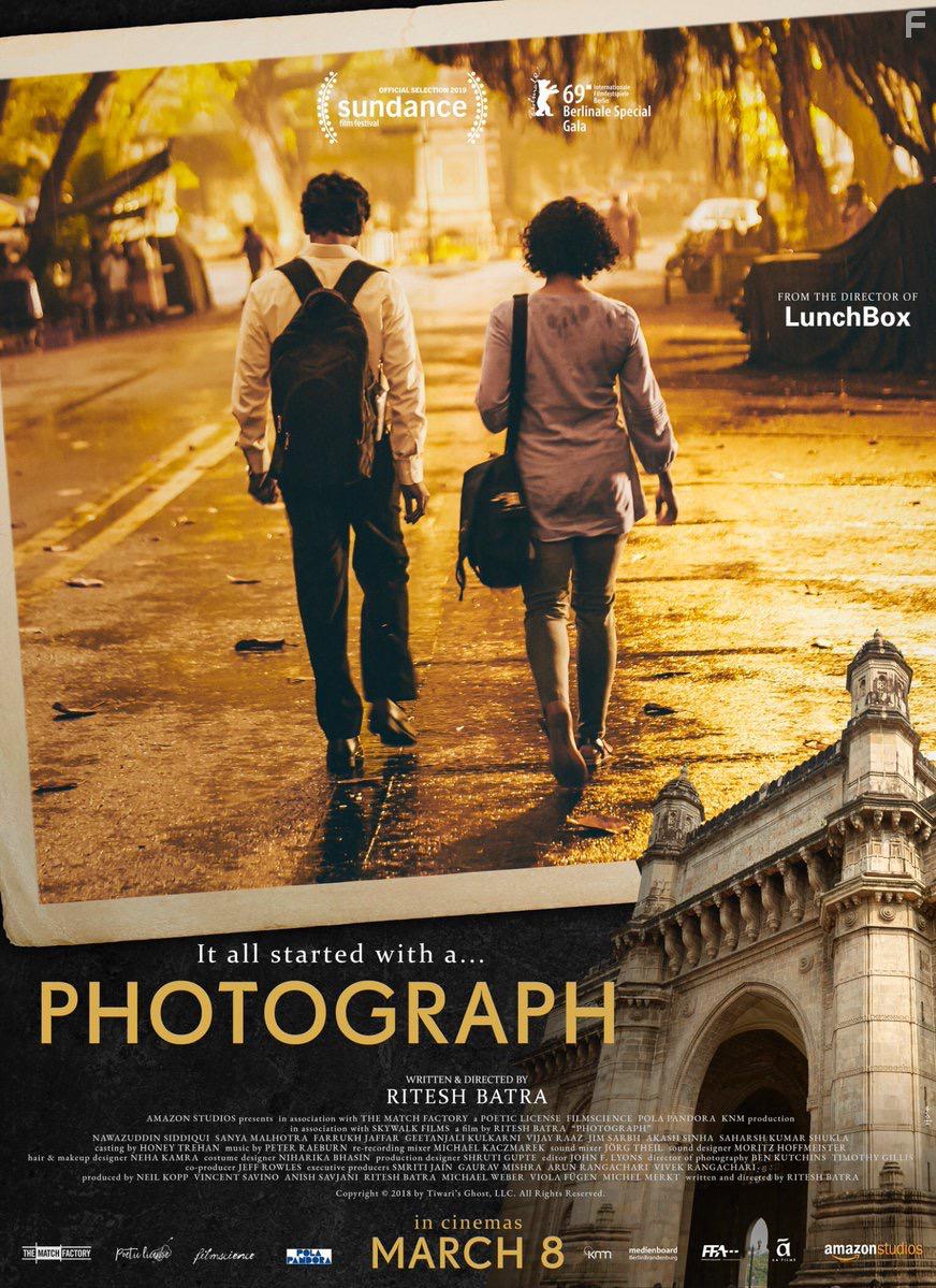 Nawazuddin Siddiqui and Sanya Malhotra in Photograph (2019)