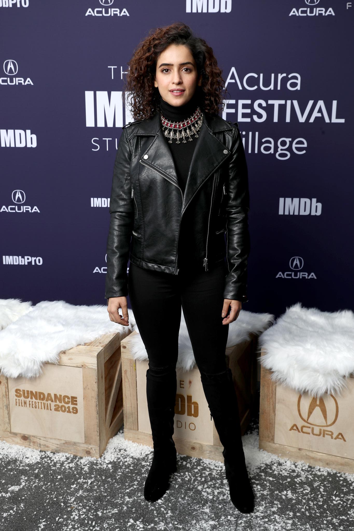 Sanya Malhotra at an event for The IMDb Studio at Sundance (2015)