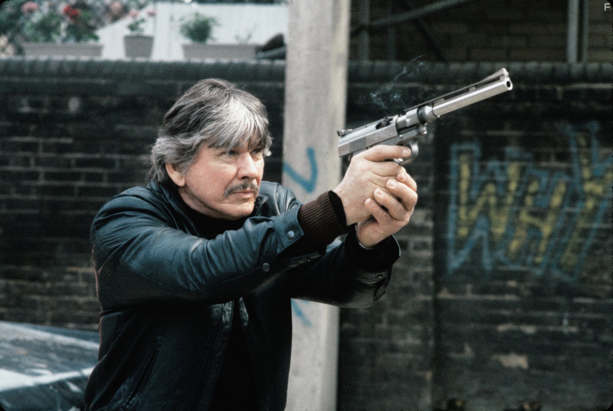 Charles Bronson in Жажда смерти 3 (1985)