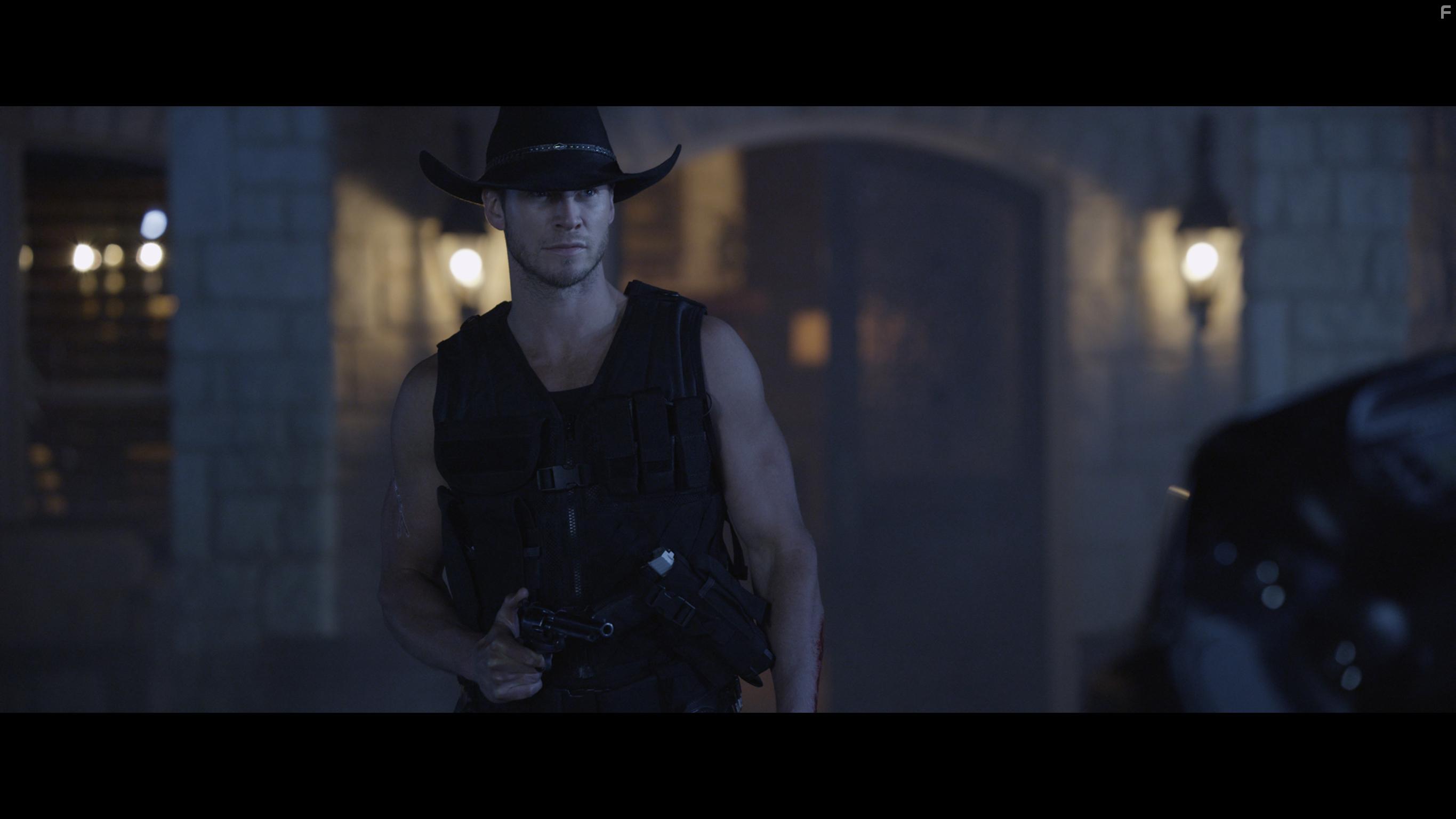 Chad Michael Collins starring as 'Colt' in HOWLERS