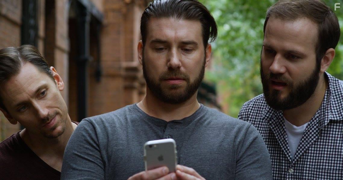 Michael Giese, Dylan Pinter, and Derek Wilson in Life Hack (2017)