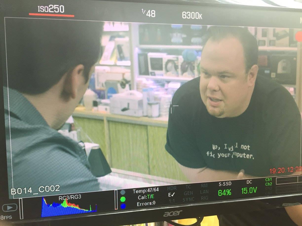 Devin Ratray in Life Hack (2017)