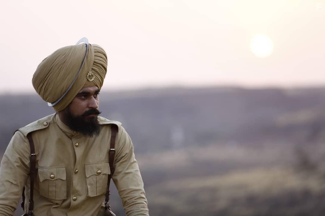Rimple Dhindsa in Kesari (2019)