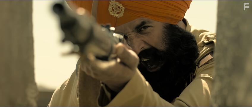 Akshay Kumar in Kesari (2019)