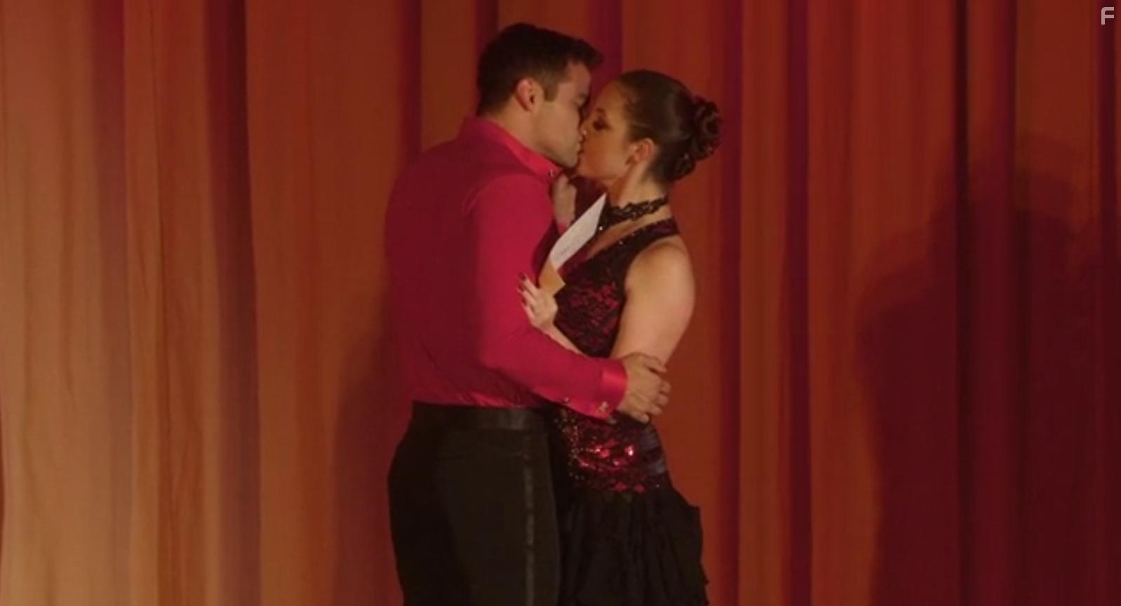 Brant Daugherty and Lexi Giovagnoli in Another Tango (2018)