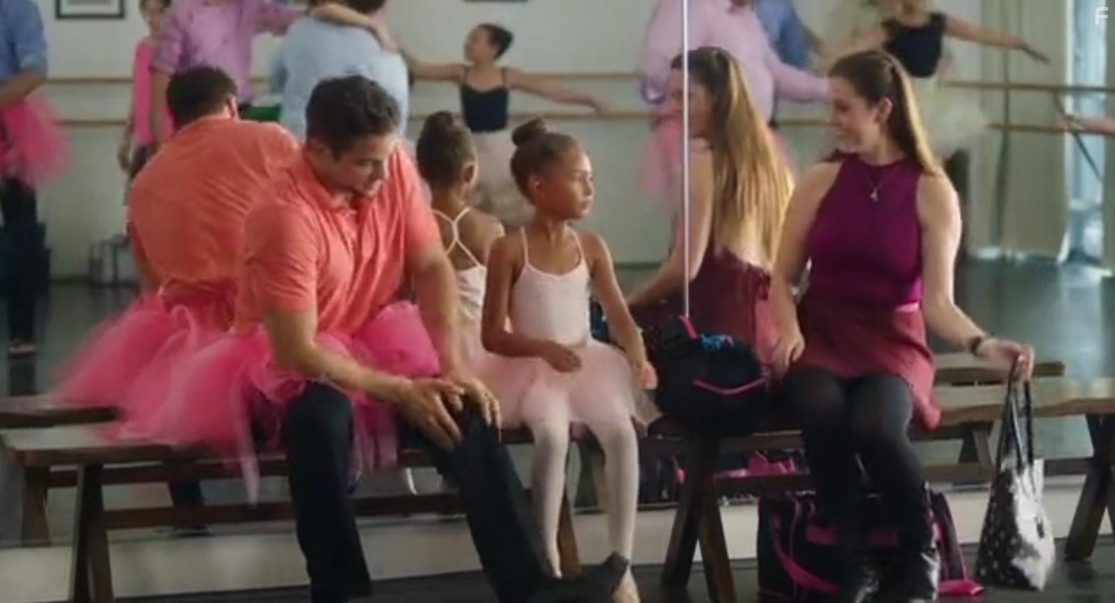 Brant Daugherty, Lexi Giovagnoli, and London Wright in Another Tango (2018)