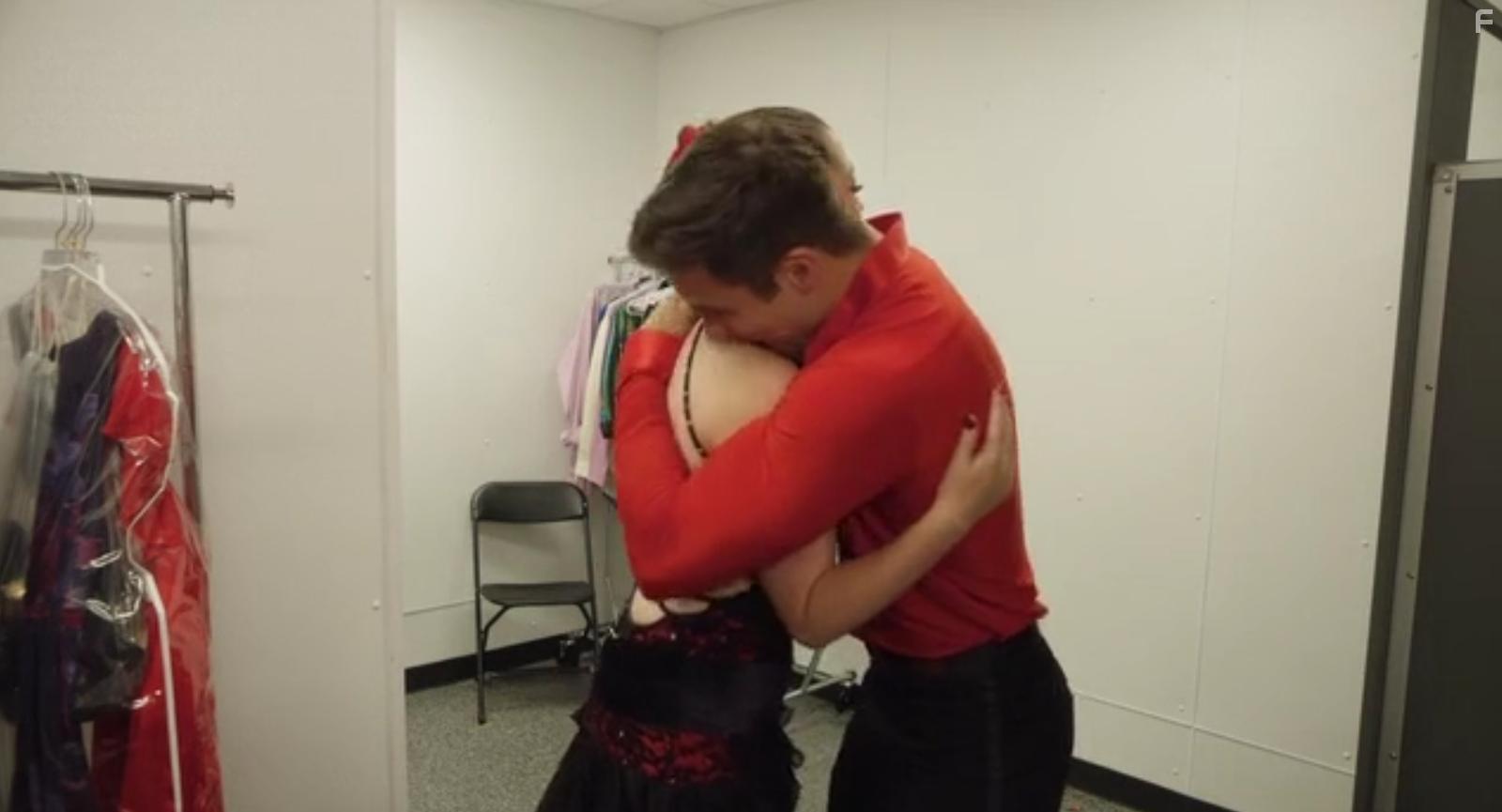 Brant Daugherty and Lexi Giovagnoli in Another Tango (2018)