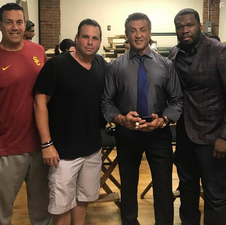 Sylvester Stallone and 50 Cent in Escape Plan: The Extractors (2019)