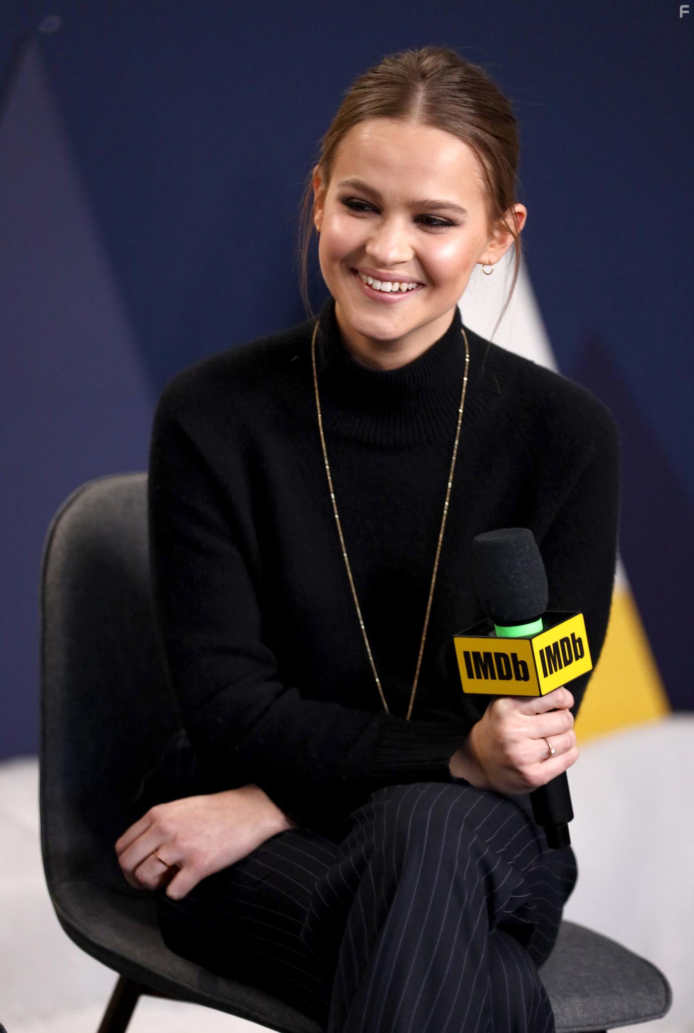 Clara Rugaard at an event for The IMDb Studio at Sundance (2015)