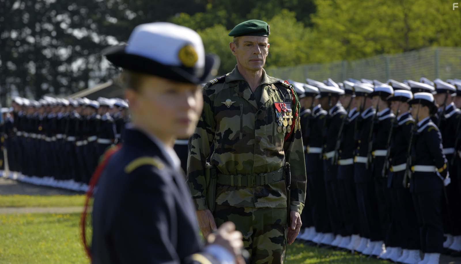 Lambert Wilson in Volontaire (2018)