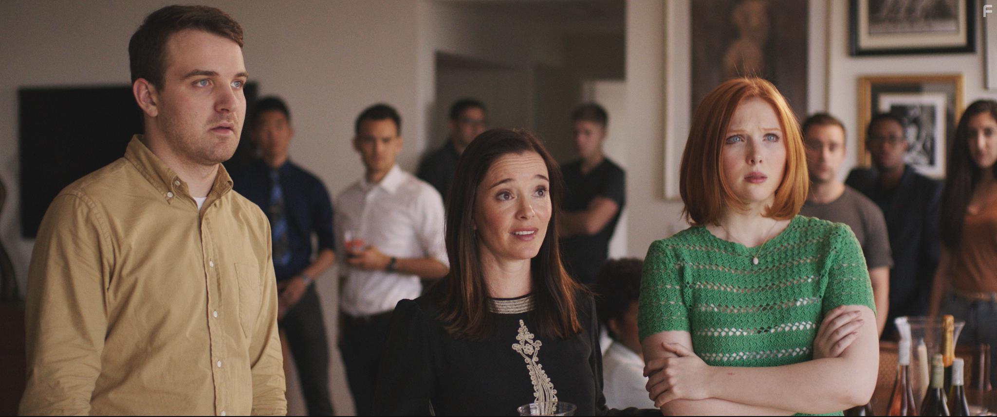 Marguerite Moreau, Molly C. Quinn, and Micah Stock in Newly Single (2017)