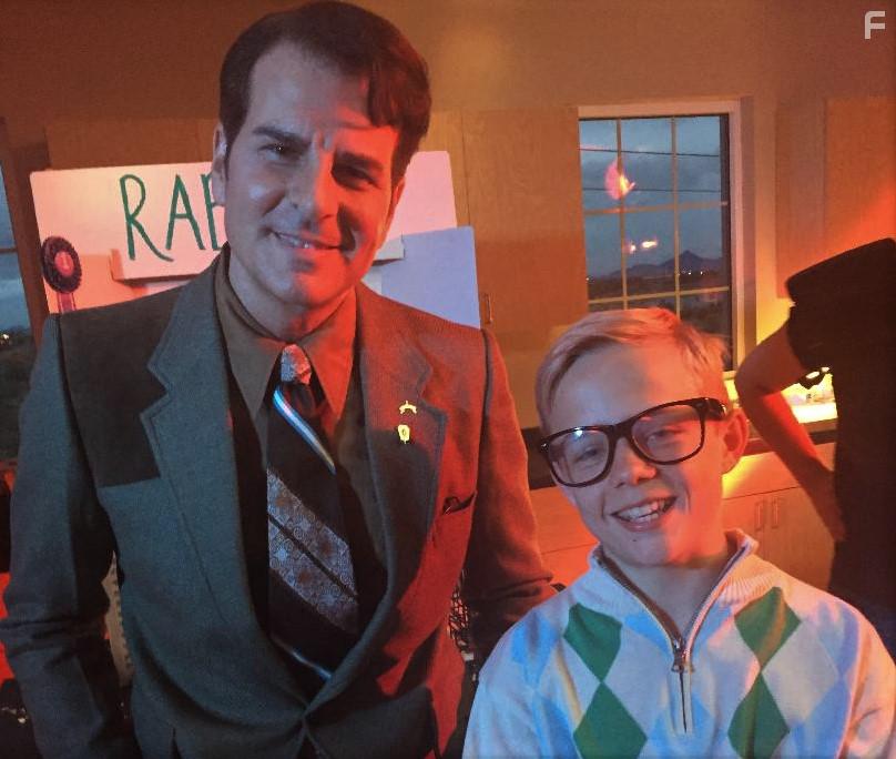 Vincent De Paul and Jake Roberts in Rottentail (2018)