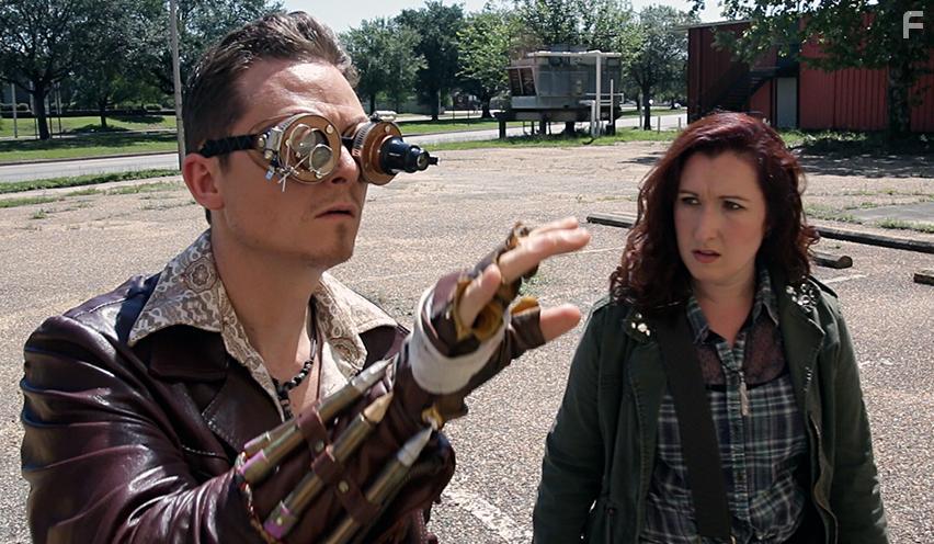 Khristian Fulmer and Erin Lilley in Night Hunters (2019)