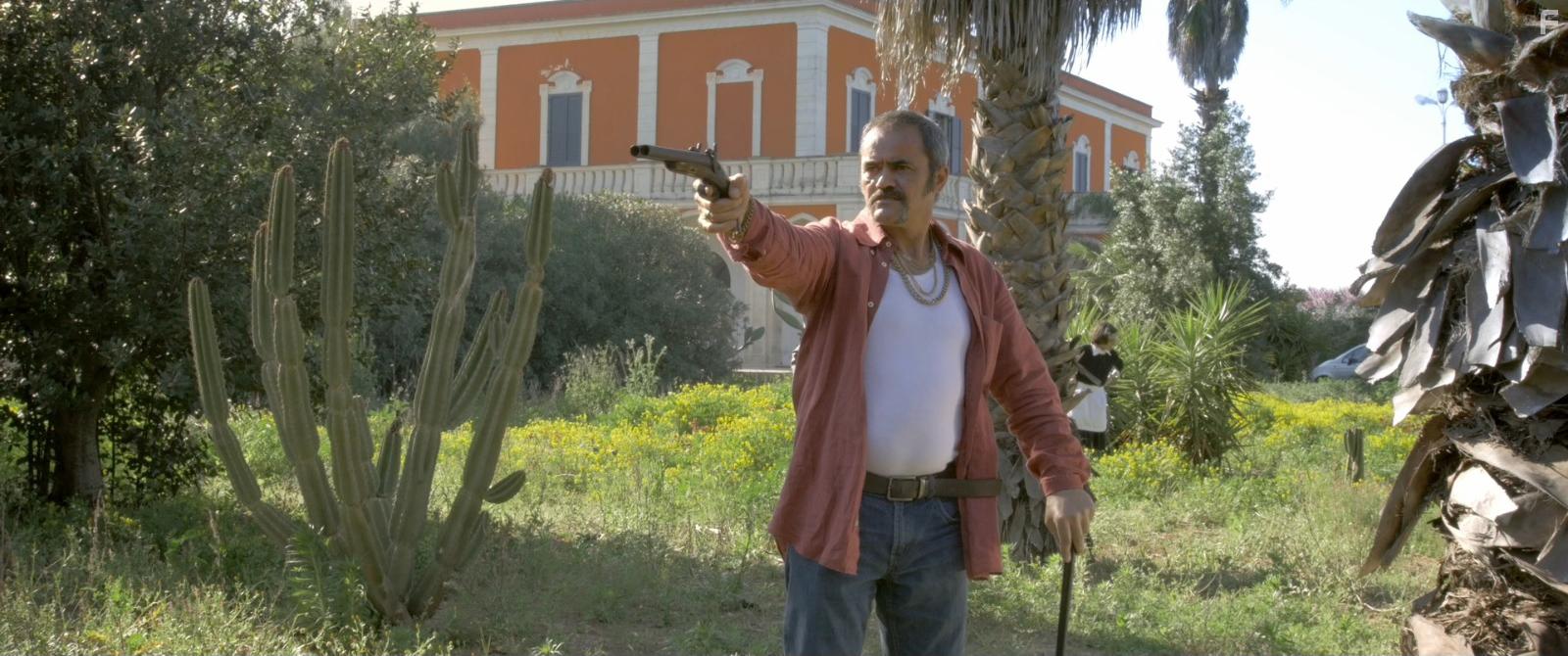 Nik Manzi in McBetter (2018)