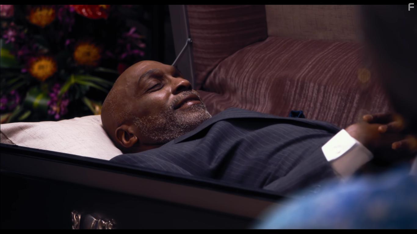 Derek Morgan in A Madea Family Funeral (2019)