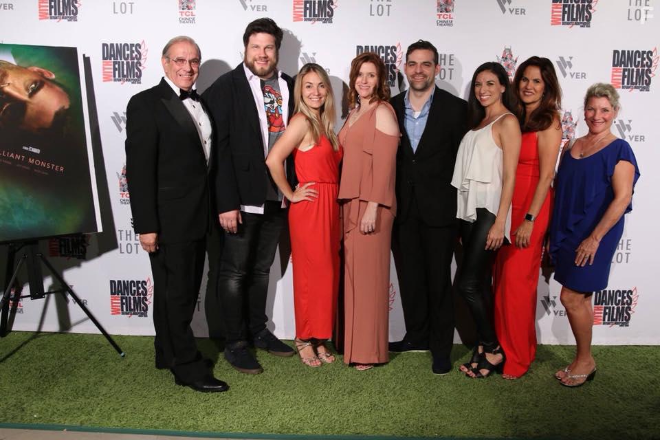 Joy Kigin in A Brilliant Monster (2018)