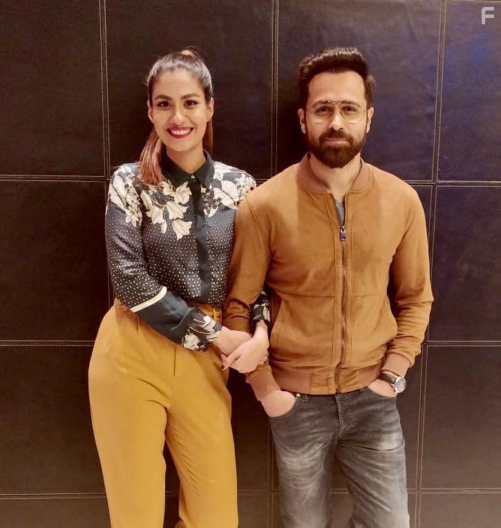 Emraan Hashmi and Shreya Dhanwanthary at an event for Why Cheat India (2019)