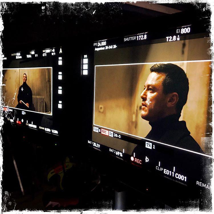 Luke Evans in Anna (2019)