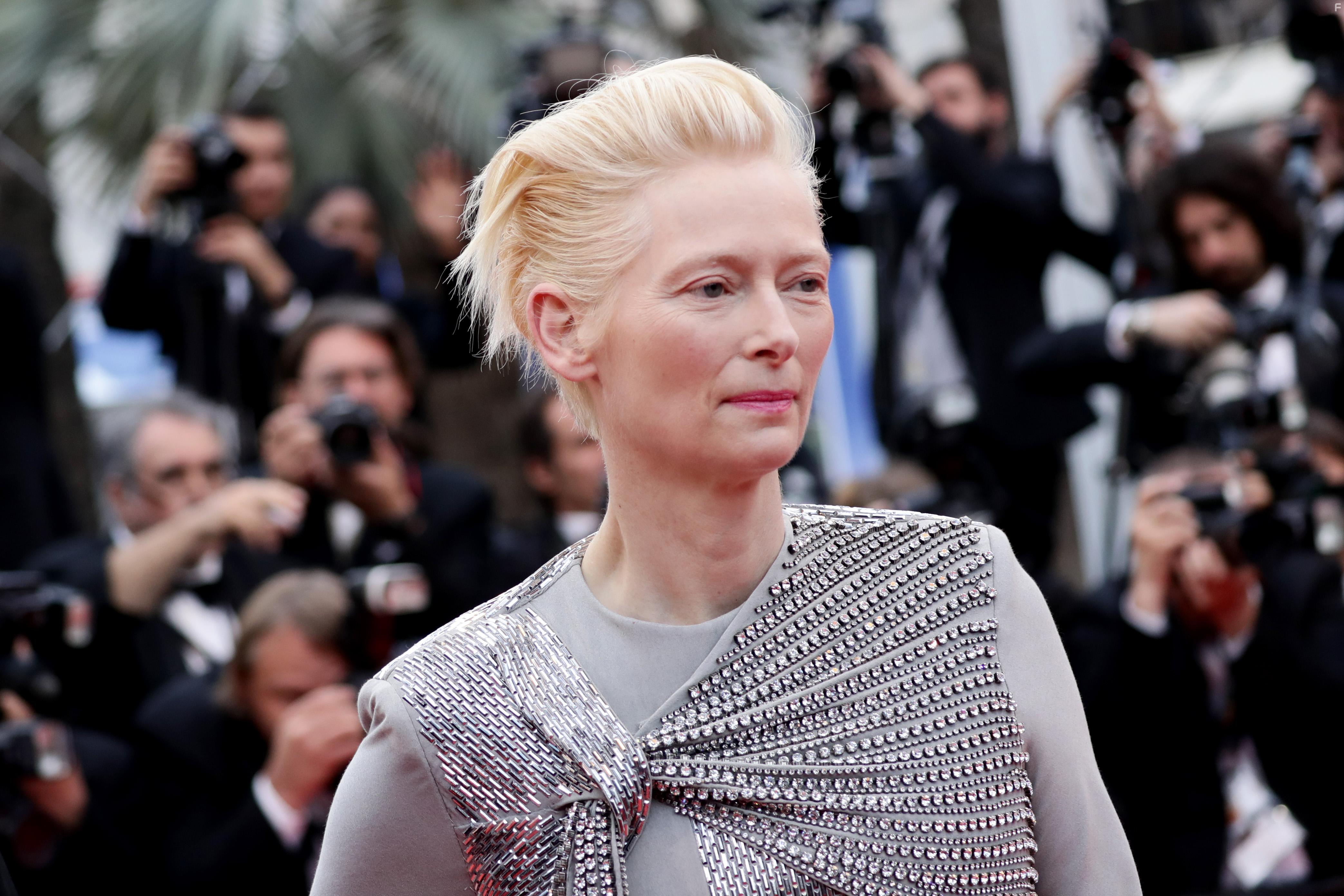 Tilda Swinton at an event for The Dead Don't Die (2019)