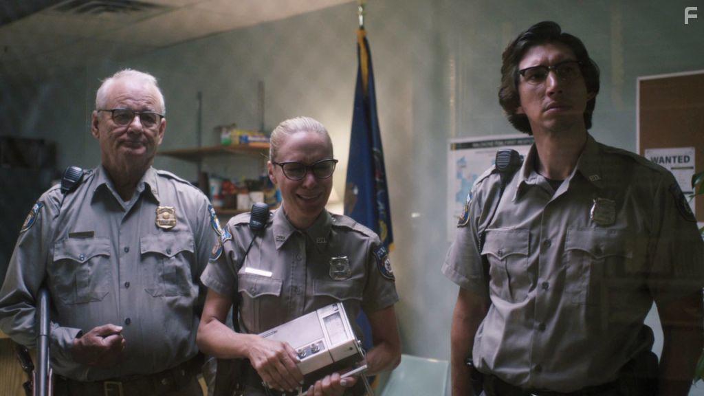 Bill Murray, Chlo Sevigny, and Adam Driver in The Dead Don't Die (2019)