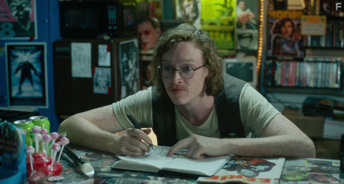 Caleb Landry Jones in The Dead Don't Die (2019)