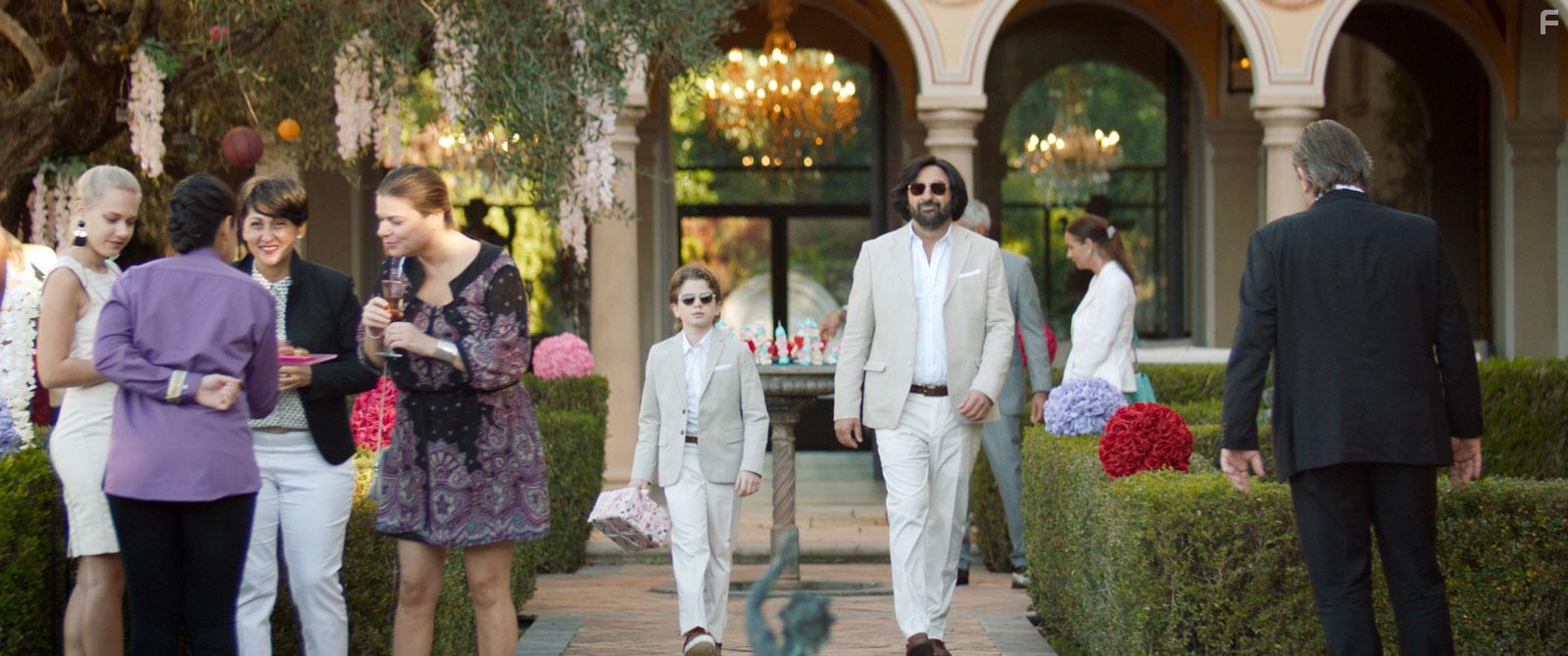 Kad Merad and Lopold Moati in Just a Gigolo (2019)