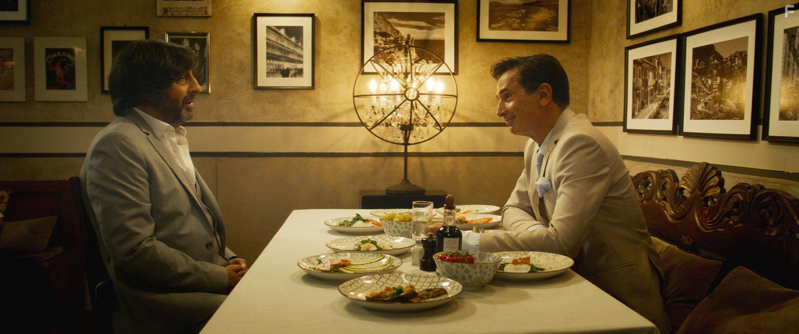 Thierry Lhermitte and Kad Merad in Just a Gigolo (2019)