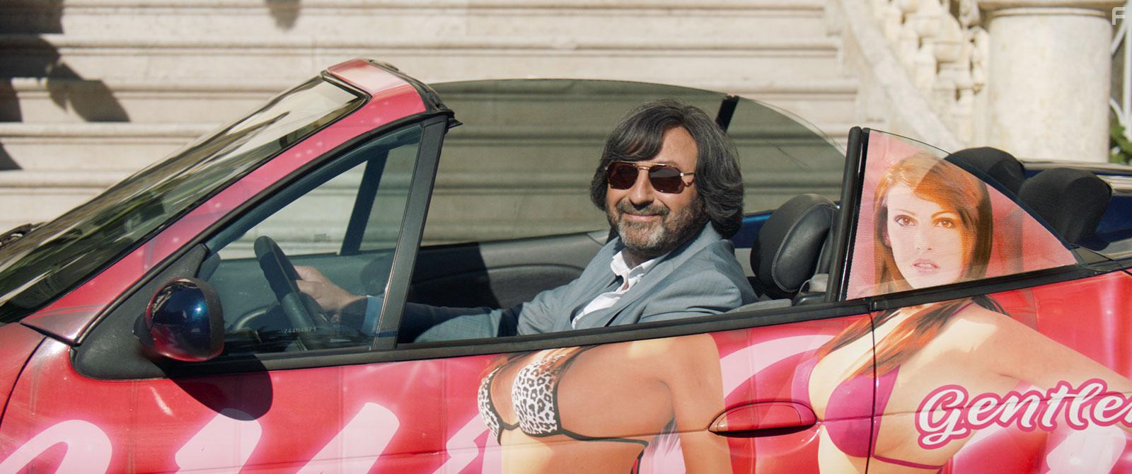 Kad Merad in Just a Gigolo (2019)