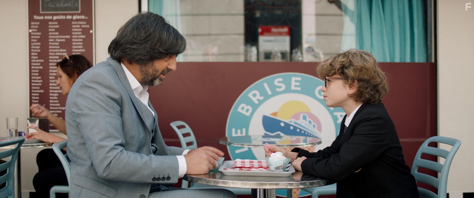 Kad Merad and Lopold Moati in Just a Gigolo (2019)