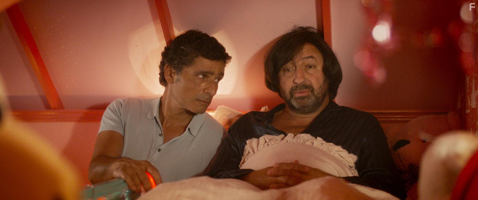Pascal Elb and Kad Merad in Just a Gigolo (2019)