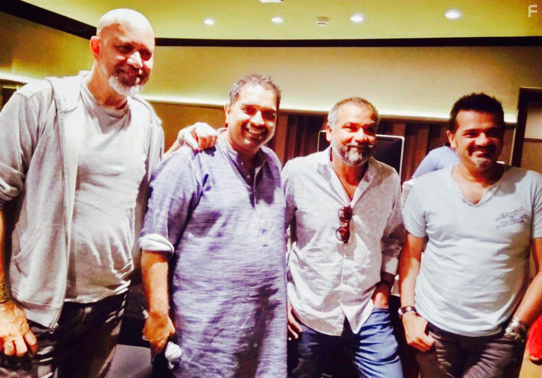 Ehsaan Noorani, Loy Mendonsa, Shankar Mahadevan, and Nila Madhab Panda in Halkaa (2018)