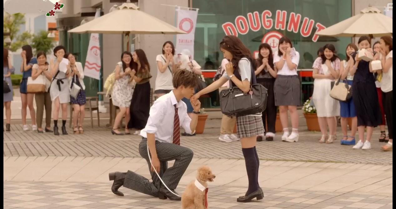 Tao Tsuchiya and Takuya Kusakawa in Ani ni aisaresugite komattemasu (2017)