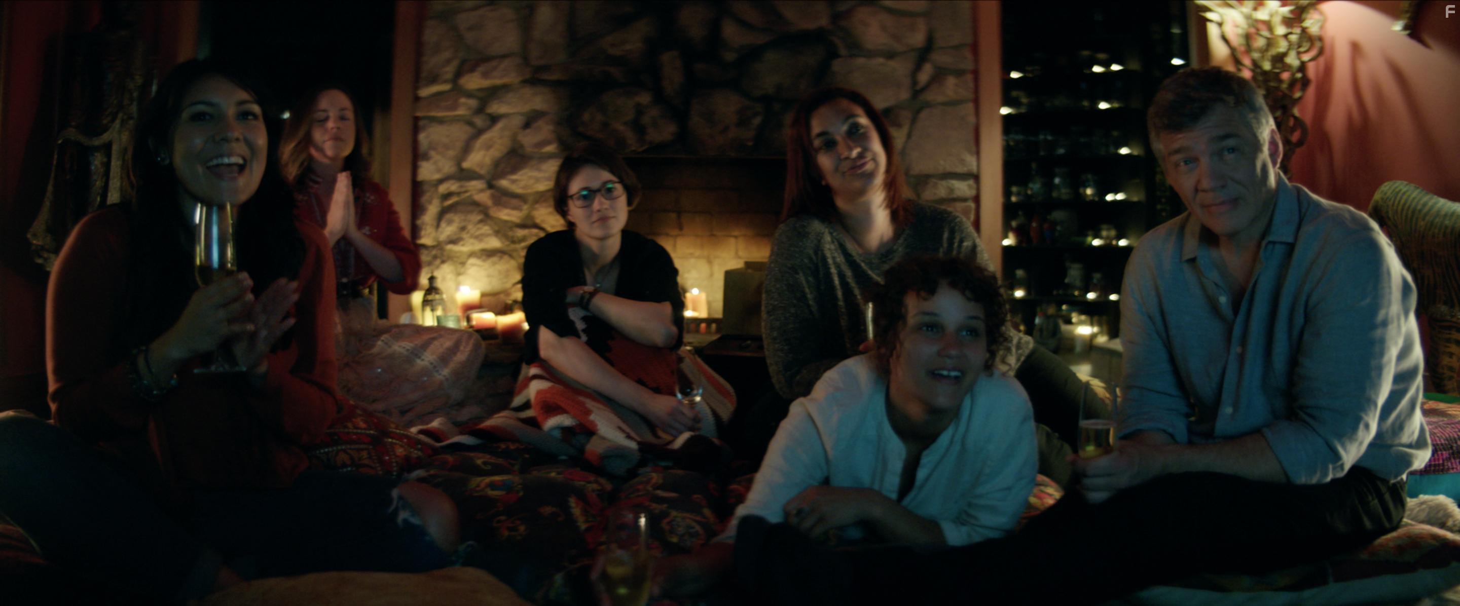 Matthew Glave, Lily Holleman, Aschleigh Jensen, Jana Winternitz, Nikki Limo, and Jessica Diggins in Funny Story (2018)