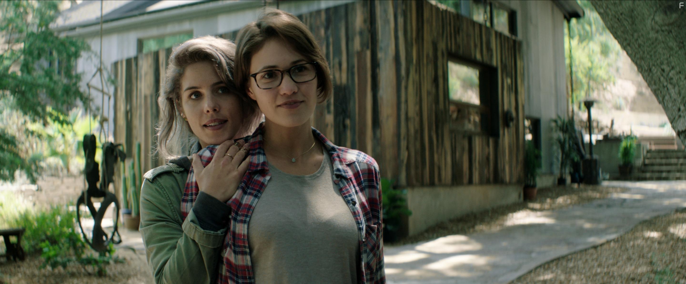 Jana Winternitz and Emily Bett Rickards in Funny Story (2018)