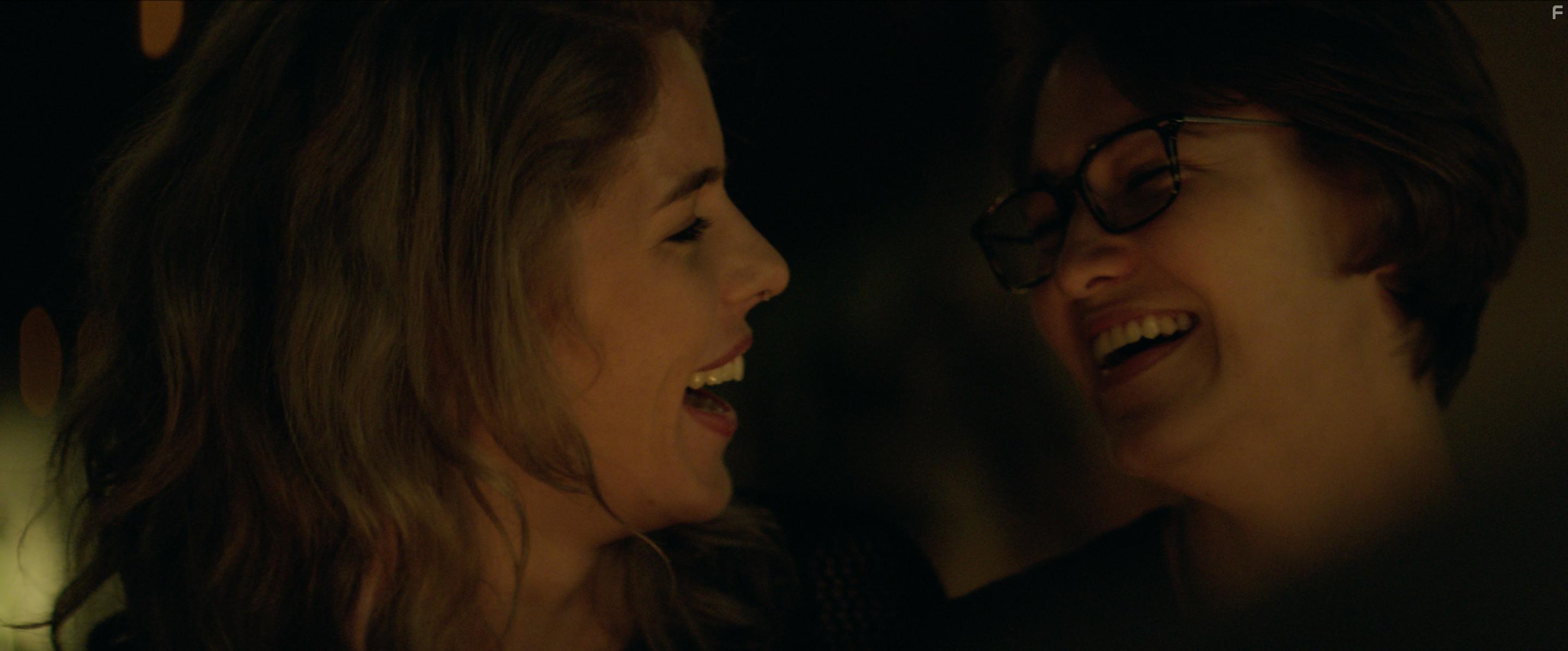 Jana Winternitz and Emily Bett Rickards in Funny Story (2018)