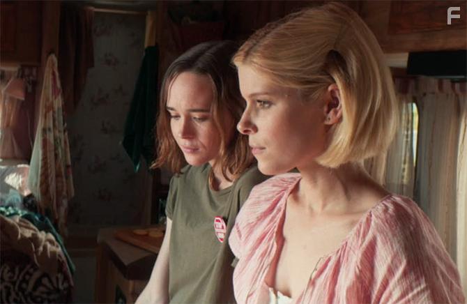 Kate Mara and Ellen Page in Mercy (2017)